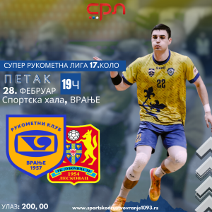 РУКОМЕТ – Дерби јужне пруге