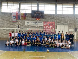 ОДРЖАН РУКОМЕТНИ ТУРНИР У ВРАЊУ – ПРАЗНИК МЛАДИХ ТАЛЕНАТА