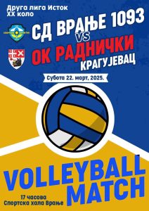 Вањске одбојкашице у дуелу са Крагујевчанкама