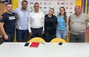 Представници Аркус лиге у посети Рукометном клубу Врање