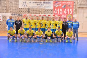 Рукометаши Врања у ритму јаких утакмица, уочи дуела са Кикиндом