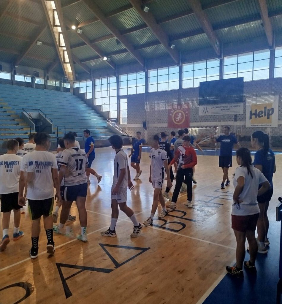 Рукометна секција СД „Врање 1093“ у припремама за нову сезону