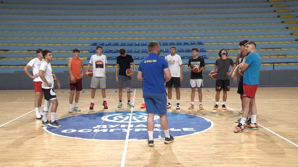 Кошаркашка секција СД „Врање 1093“у нову сезону улази са појачаним саставом и јасним амбицијама