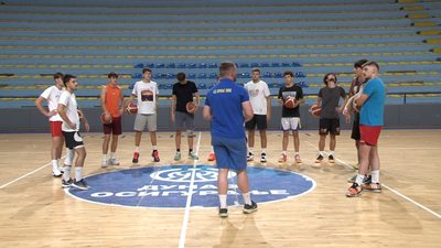 Кошаркашка секција СД „Врање 1093“у нову сезону улази са појачаним саставом и јасним амбицијама