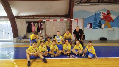 Најмлађи рукометаши „Врање 1093“ на турниру у Нишкој Бањи