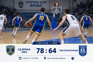 Победом отворена сезона: Врање 1093 боље од Власотинца